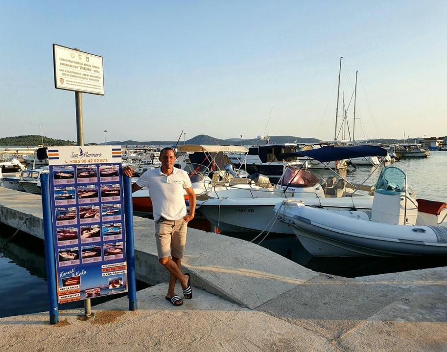 Apartments Oliva Vodice Exteriör bild